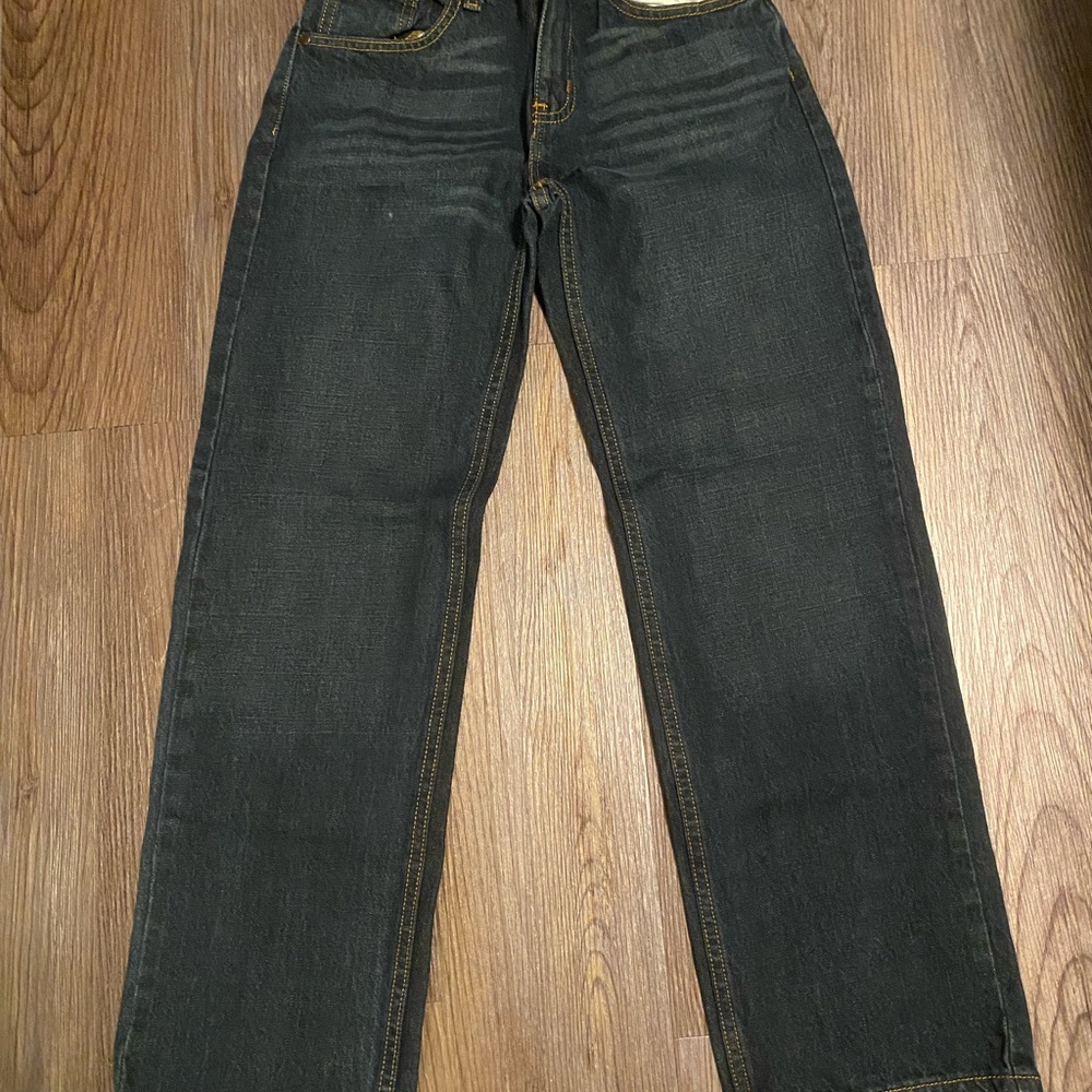 Boys jean size 10/12 and 14 all about same size